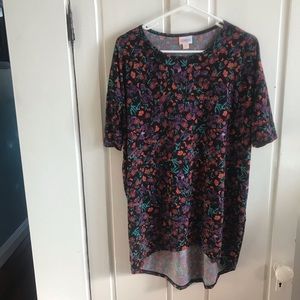 Irma top floral XXS